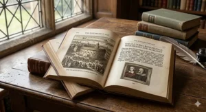 Alt text for image 8: Recent publications by prominent British historians providing new perspectives on Elizabeth I's 45-year reign.