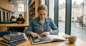 A beginner reading one of the best popular science cosmology books to understand the fundamental theories of our universe.