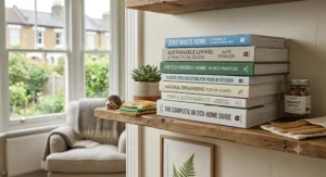 A list of top-rated books regarding corporate sustainability, net-zero business models, and green leadership.
