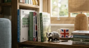 A selection of essential reads focusing on sustainable fashion choices and reducing personal consumption.