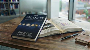 The Planets book by Professor Brian Cox exploring our solar system for general readers.