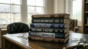 A curated list of essential British police cases books for true crime enthusiasts.