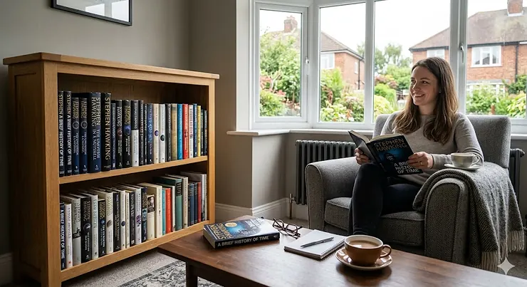 A complete collection of Stephen Hawking’s popular science books, including A Brief History of Time and The Universe in a Nutshell. stephen hawking books collection