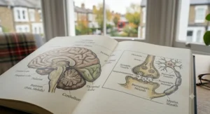 Detailed illustration showing the different lobes of the brain, featured in a top-rated neuroscience guide.