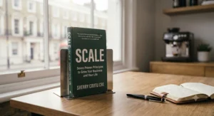 Inspiring business books authored by prominent female British entrepreneurs and startup founders.