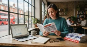 Books focused on scaling e-commerce and retail operations for the UK high street and online markets.