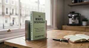 Motivational literature and productivity guides written by British business leaders to boost entrepreneurial resilience.