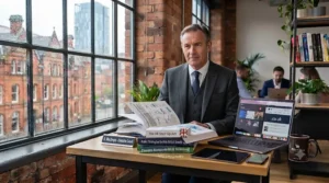 A professional reviewing executive-level business strategy books to inform UK company policy.