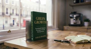 Eco-friendly business strategy books written by pioneering green entrepreneurs in the UK.