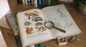 An expansive coffee-table style natural history book documenting the marine life found along the British coastline.