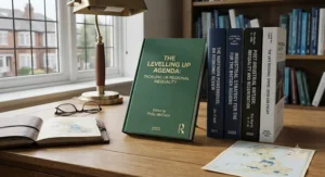 Analytical studies and policy books addressing regional economic inequality and the levelling up agenda across the British regions.