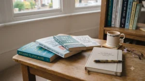 A curated selection of memoirs about mental health, showing relatable stories within anxiety and depression books.