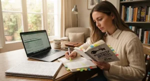 Motivational books on financial freedom and building long-term generational wealth through UK real estate.