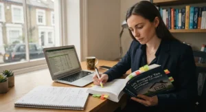 Financial textbooks focusing on Section 24, property tax planning, and setting up a limited company for UK property portfolios.
